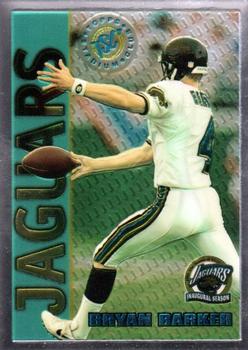 1994 Stadium Club - Expansion Team Jacksonville Jaguars Exchange #11 Bryan Barker Front