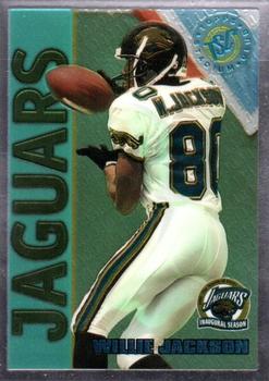 1994 Stadium Club - Expansion Team Jacksonville Jaguars Exchange #13 Willie Jackson Front