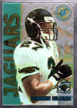 1994 Stadium Club - Expansion Team Jacksonville Jaguars Exchange #14 Vinnie Clark Front