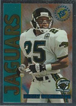 1994 Stadium Club - Expansion Team Jacksonville Jaguars Exchange #15 Mickey Washington Front