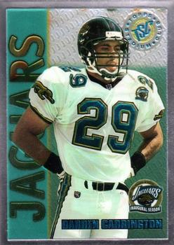 1994 Stadium Club - Expansion Team Jacksonville Jaguars Exchange #17 Darren Carrington Front