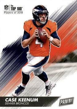 2018 Panini Day Kickoff #51 Case Keenum Front