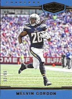 2018 Panini Plates & Patches #102 Melvin Gordon III Front