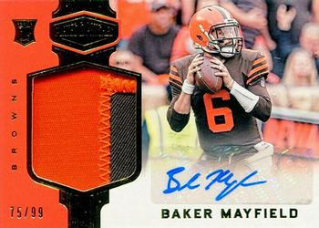 2018 Panini Plates & Patches #232 Baker Mayfield Front