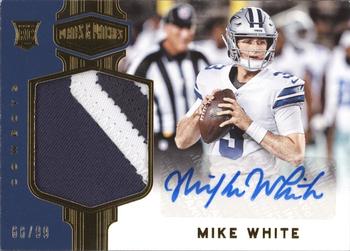 2018 Panini Plates & Patches #238 Mike White Front
