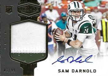 2018 Panini Plates & Patches #239 Sam Darnold Front