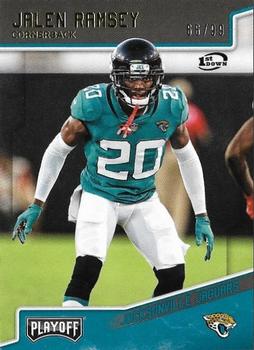 2018 Panini Playoff - 1st Down #91 Jalen Ramsey Front