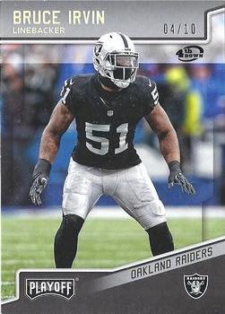 2018 Panini Playoff - 4th Down #156 Bruce Irvin Front