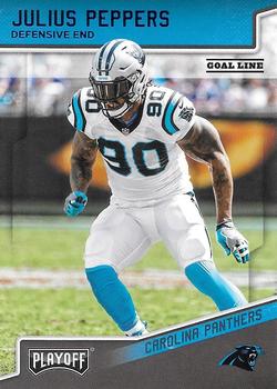 2018 Panini Playoff - Goal Line #29 Julius Peppers Front