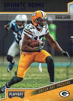 2018 Panini Playoff - Goal Line #72 Davante Adams Front