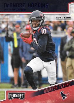 2018 Panini Playoff - Goal Line #78 DeAndre Hopkins Front