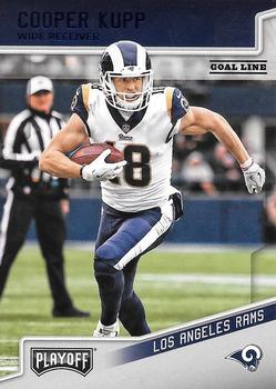 2018 Panini Playoff - Goal Line #102 Cooper Kupp Front