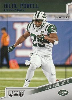 2018 Panini Playoff - Goal Line #146 Bilal Powell Front