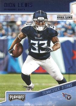 2018 Panini Playoff - Goal Line #191 Dion Lewis Front
