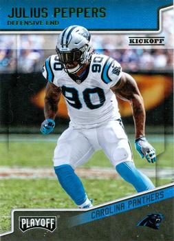 2018 Panini Playoff - Kickoff #29 Julius Peppers Front