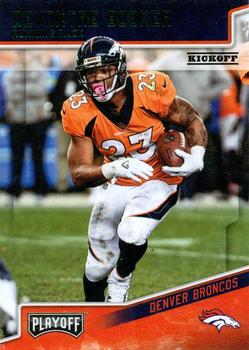 2018 Panini Playoff - Kickoff #58 Devontae Booker Front