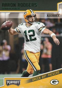 2018 Panini Playoff - Kickoff #69 Aaron Rodgers Front