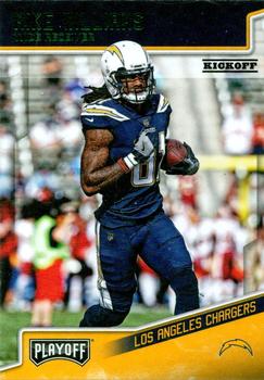 2018 Panini Playoff - Kickoff #110 Mike Williams Front