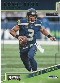 2018 Panini Playoff - Kickoff #177 Russell Wilson Front