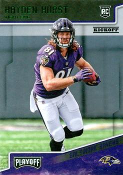 2018 Panini Playoff - Kickoff #208 Hayden Hurst Front