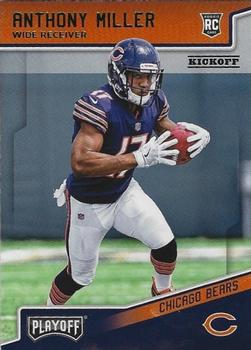 2018 Panini Playoff - Kickoff #220 Anthony Miller Front