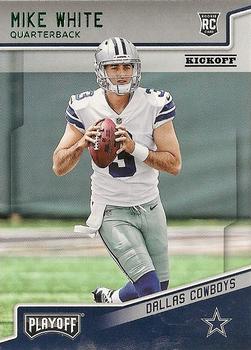 2018 Panini Playoff - Kickoff #239 Mike White Front