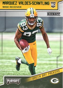2018 Panini Playoff - Kickoff #240 Marquez Valdes-Scantling Front