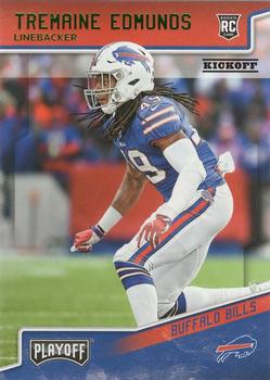 2018 Panini Playoff - Kickoff #247 Tremaine Edmunds Front