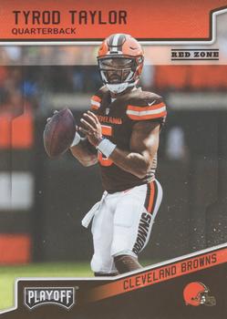 2018 Panini Playoff - Red Zone #44 Tyrod Taylor Front