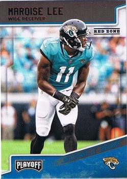 2018 Panini Playoff - Red Zone #90 Marqise Lee Front