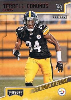 2018 Panini Playoff - Red Zone #252 Terrell Edmunds Front
