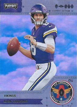 2018 Panini Playoff - Air Command Strike from Above #10 Kirk Cousins Front