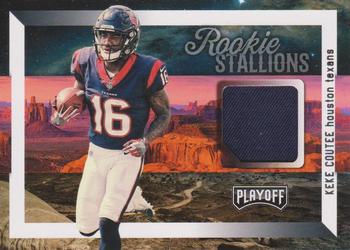 2018 Panini Playoff - Rookie Stallions #28 Keke Coutee Front