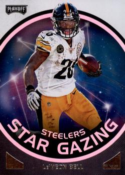 2018 Panini Playoff - Star Gazing #5 Le'Veon Bell Front