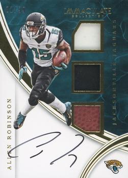 2018 Panini Immaculate Collection - 2016 Immaculate Immaculate Players Collection Autographs #AR Allen Robinson Front