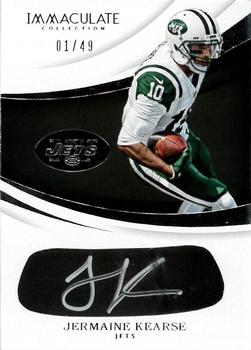 2018 Panini Immaculate Collection - Immaculate Eye Black #EYE-JK Jermaine Kearse Front