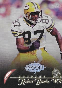 1997 Collector's Edge Extreme - TV Exclusive #58 Robert Brooks Front