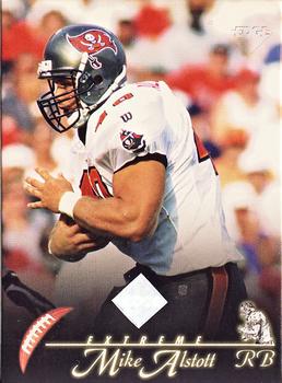 1997 Collector's Edge Extreme - TV Exclusive #169 Mike Alstott Front