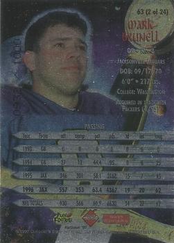 1997 Collector's Edge Excalibur - National Convention #2 Mark Brunell Back