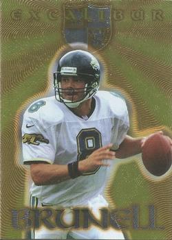1997 Collector's Edge Excalibur - National Convention #2 Mark Brunell Front