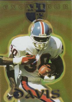 1997 Collector's Edge Excalibur - National Convention #6 Terrell Davis Front