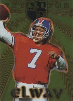 1997 Collector's Edge Excalibur - National Convention #7 John Elway Front