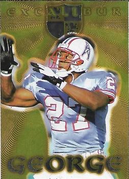 1997 Collector's Edge Excalibur - National Convention #8 Eddie George Front