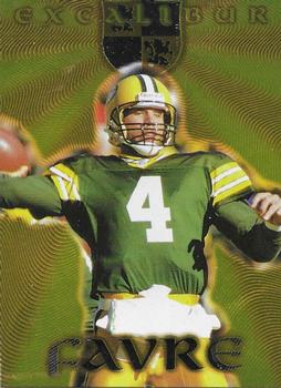 1997 Collector's Edge Excalibur - National Convention #9 Brett Favre Front