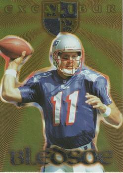 1997 Collector's Edge Excalibur - National Convention #17 Drew Bledsoe Front