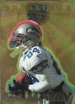 1997 Collector's Edge Excalibur - National Convention #21 Joey Galloway Front