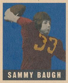 1997 Leaf - Reproductions Promo #24 Sammy Baugh Front
