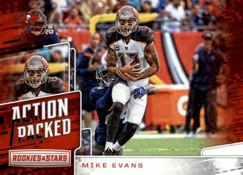 2018 Panini Rookies & Stars - Action Packed #AP-5 Mike Evans Front