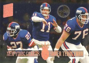 1994 Stadium Club - Super Teams Members Only #20 New York Giants Front