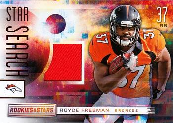 2018 Panini Rookies & Stars - Star Search Relics #SS-24 Royce Freeman Front